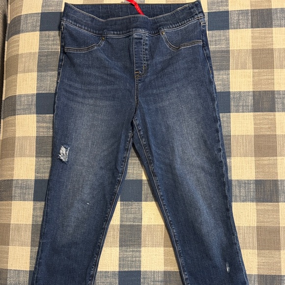 Spanx Women's Blue Jeans - Picture 1 of 5